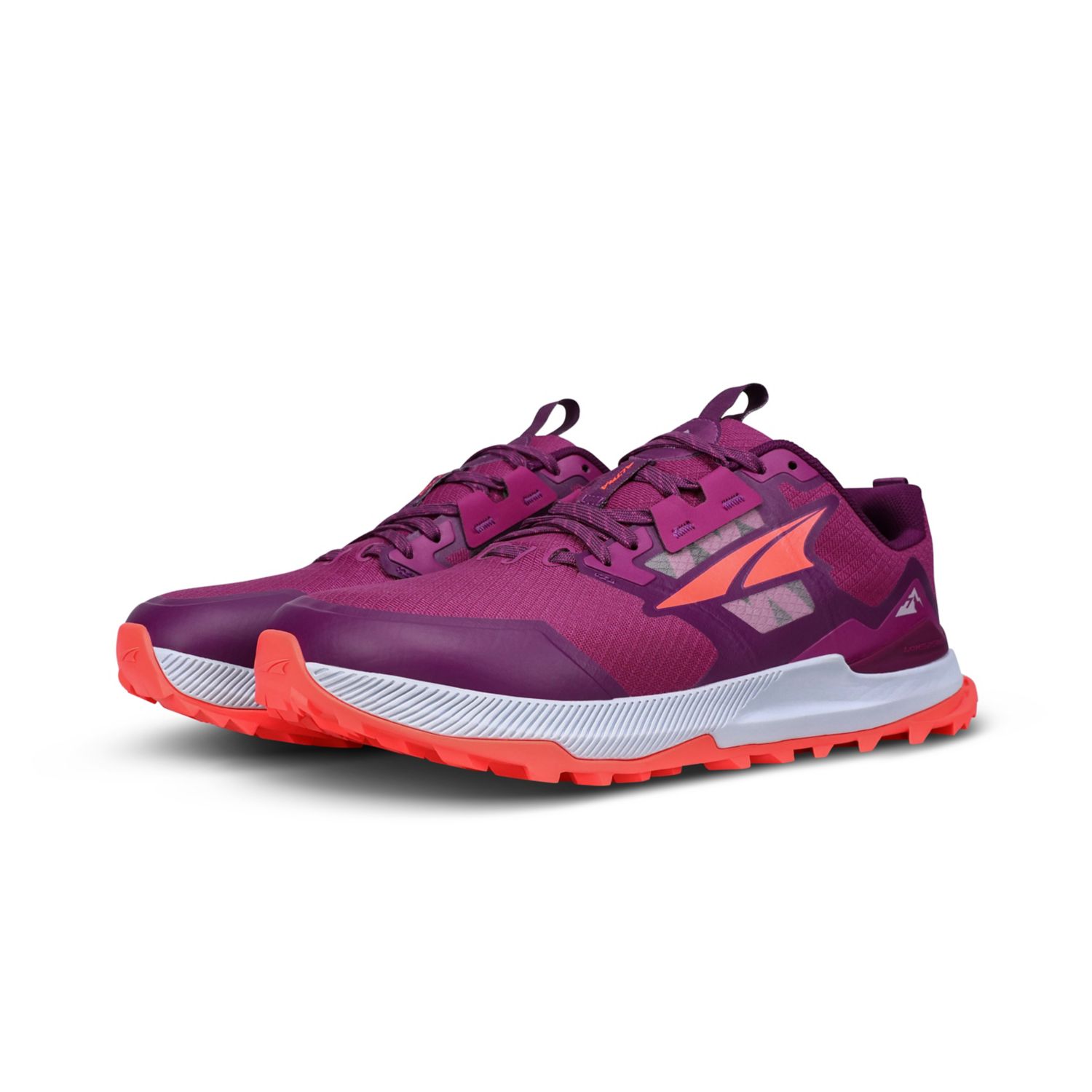 Zapatillas De Trail Running Altra Lone Peak 7 Mujer Moradas Naranjas | Costa Rica-03251949